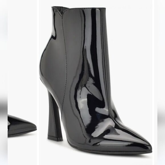 Nine West heeled boots, 6,5 - Picture 2 of 6